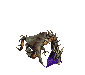 Flying pixel dragon.