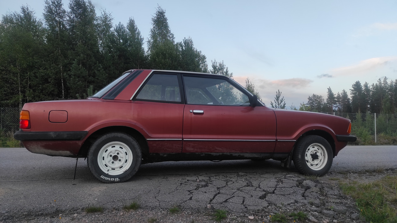 Escort '86 Cabriolet - Ford-Club Finland