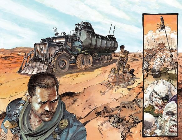 Mad Max Fury Road artbook2