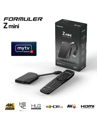 Formuler Z Mini TV Box Android IPTV 4K