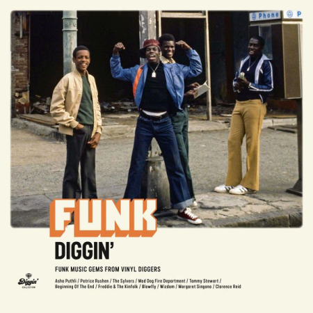 VA - Funk Diggin' : Funk Music Gems From Vinyl Diggers (2022)