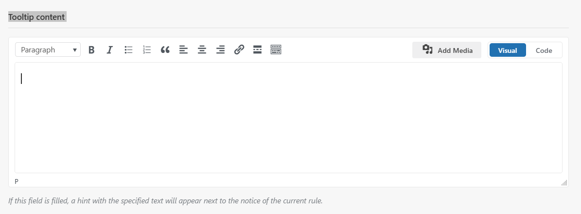 tooltip