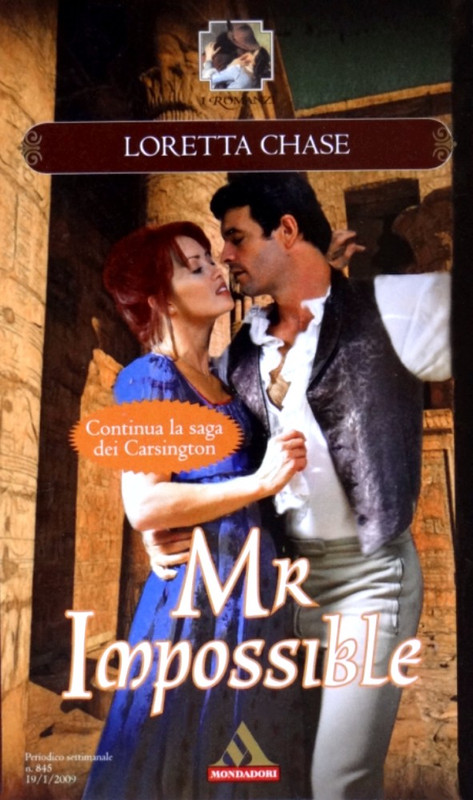 Loretta Chase - Fratelli Carsington 02 Mr Impossible (2009)
