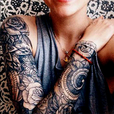 Womens tattoos on forearm 511025 (50)
