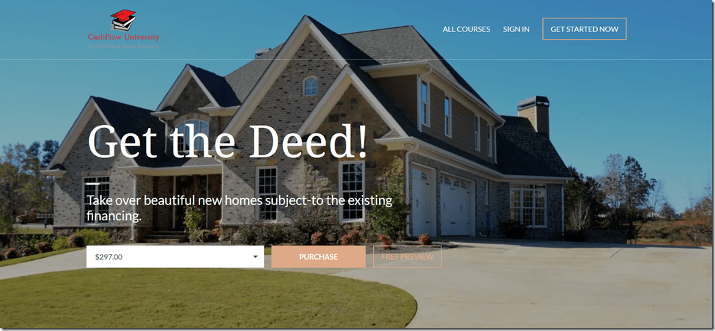 Alicia Cox – Get the Deed – Real Estate Cash Flow Systems