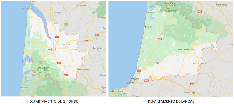BURDEOS (y Gironde / Landas) - Diarios, Noticias y Tips - Itinerarios 1 a 4 días, Region-Francia (19)