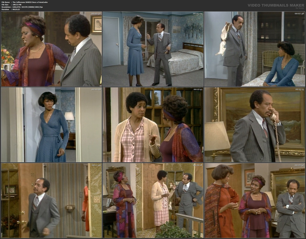 The Jeffersons S04E03 Once a Friend.mkv