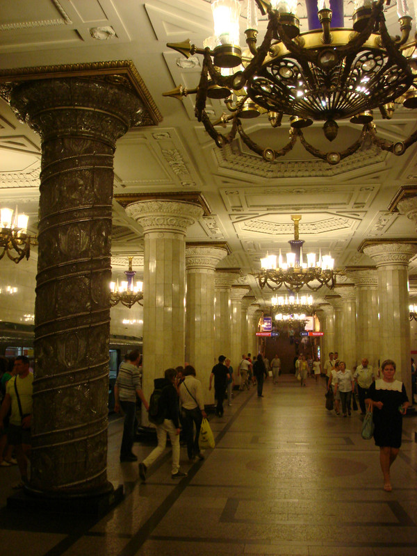 San Petersburgo - SAN PETERSBURGO Y MOSCU PARA CAMINANTES (16)