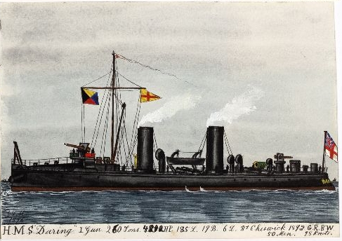 James_Scott_Maxwell_-_HMS_Daring_(1893)