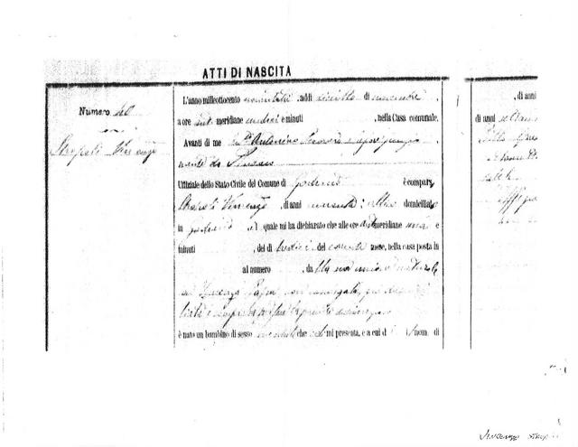 Vincent Stropoli birth record_0001
