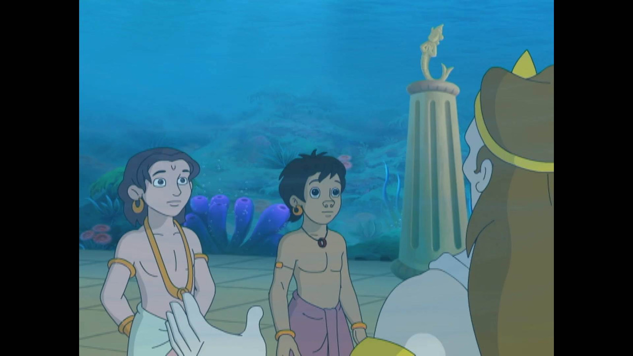 Krishna Balram : Kalvakra Returns 2011 WebRip [Hindi + Tamil + Telugu + English] 480p, 720p, 1080p Screenshot