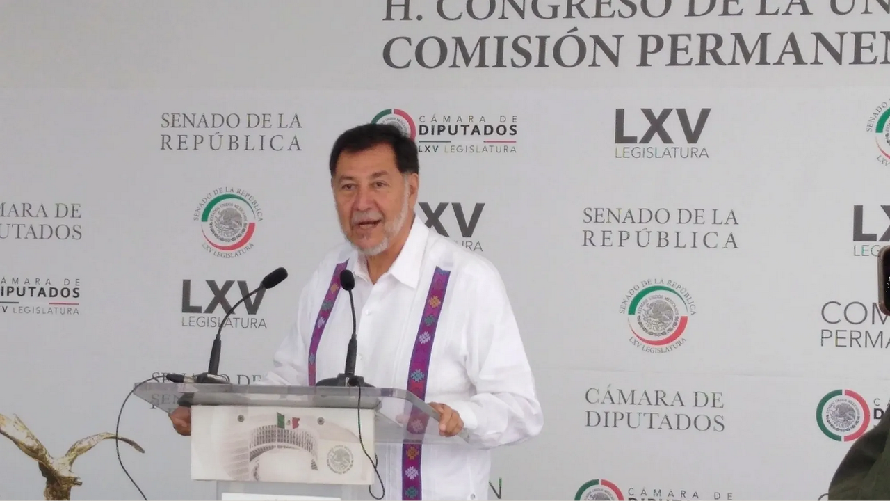 Reclama Noroña a AMLO no darle un trato de compañeros