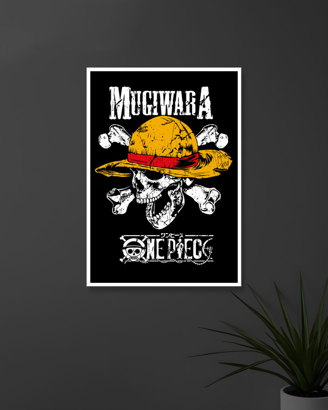 Mugiwara | One Piece | Anime Posters