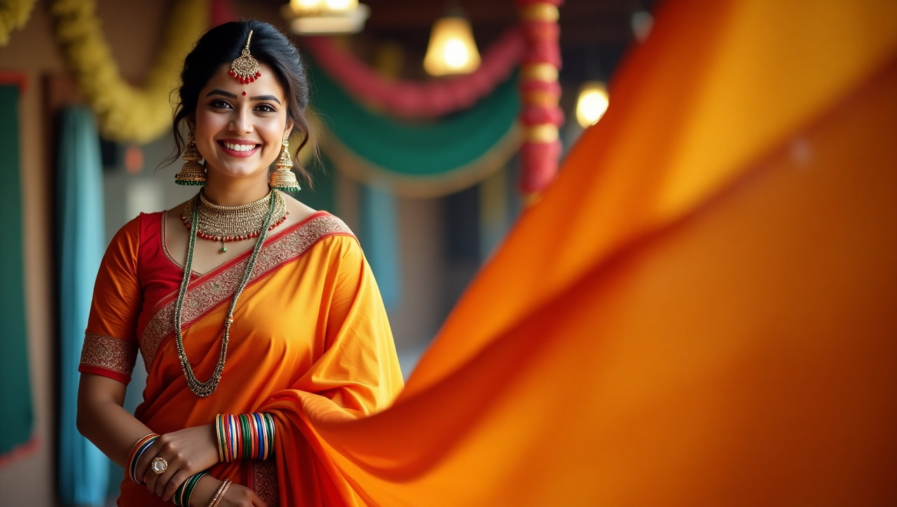 Occasions to Wear the Kashta Drape