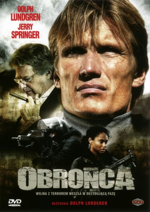 Obrońca / The Defender (2004) PL.720p.BDRip.XviD.AC3-DReaM / Lektor PL