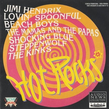 VA - Audio News Collection - Hot Rocks (1996) FLAC