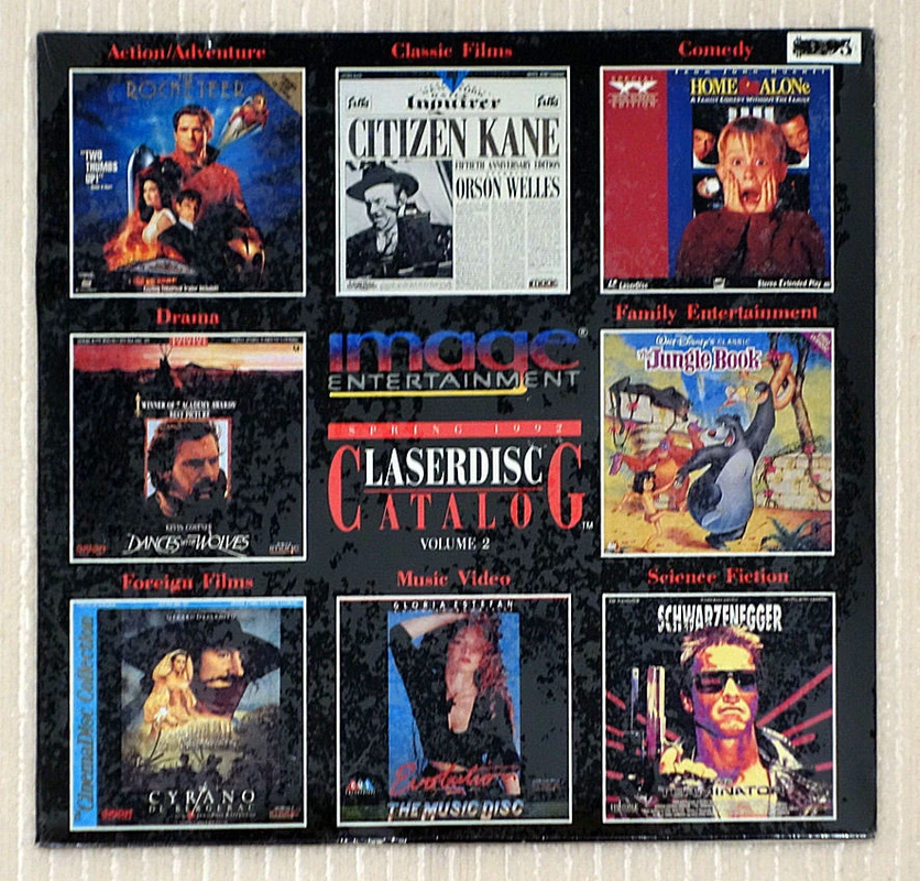 Breaking Point LaserDisc, Rare LaserDiscs, Not-on-DVD