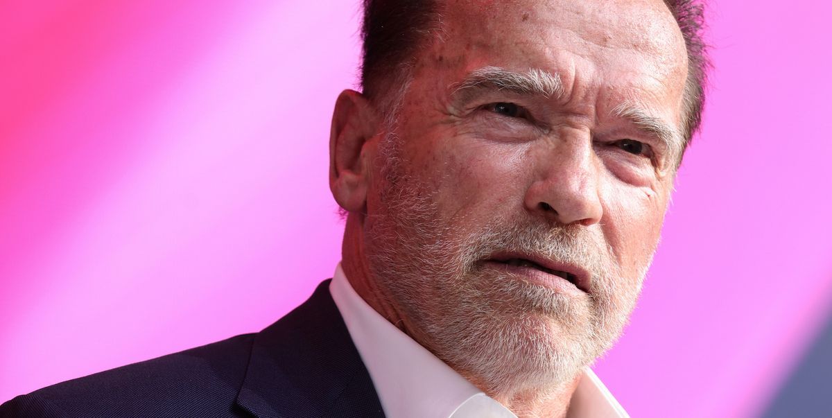 Arnold Schwarzenegger sale ileso tras fuerte choque automovilístico