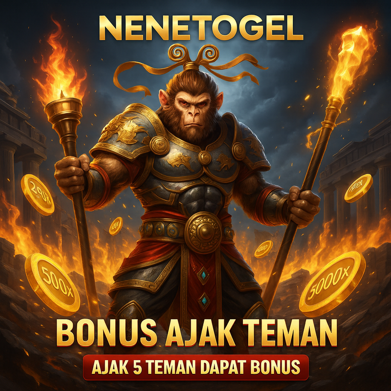 NENETOGEL: Situs Betting Slot 4D Deposit 5000 Pulsa Tanpa Potongan image 1