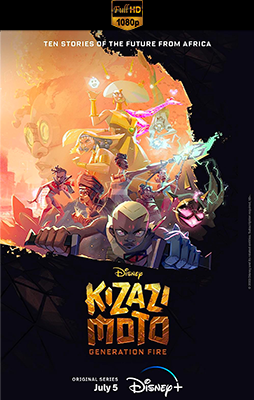 Kizazi Moto: Generazione di fuoco - Stagione 1 (2023) [Completa] DLMux 1080p E-AC3+AC3 ITA ENG SUBS
