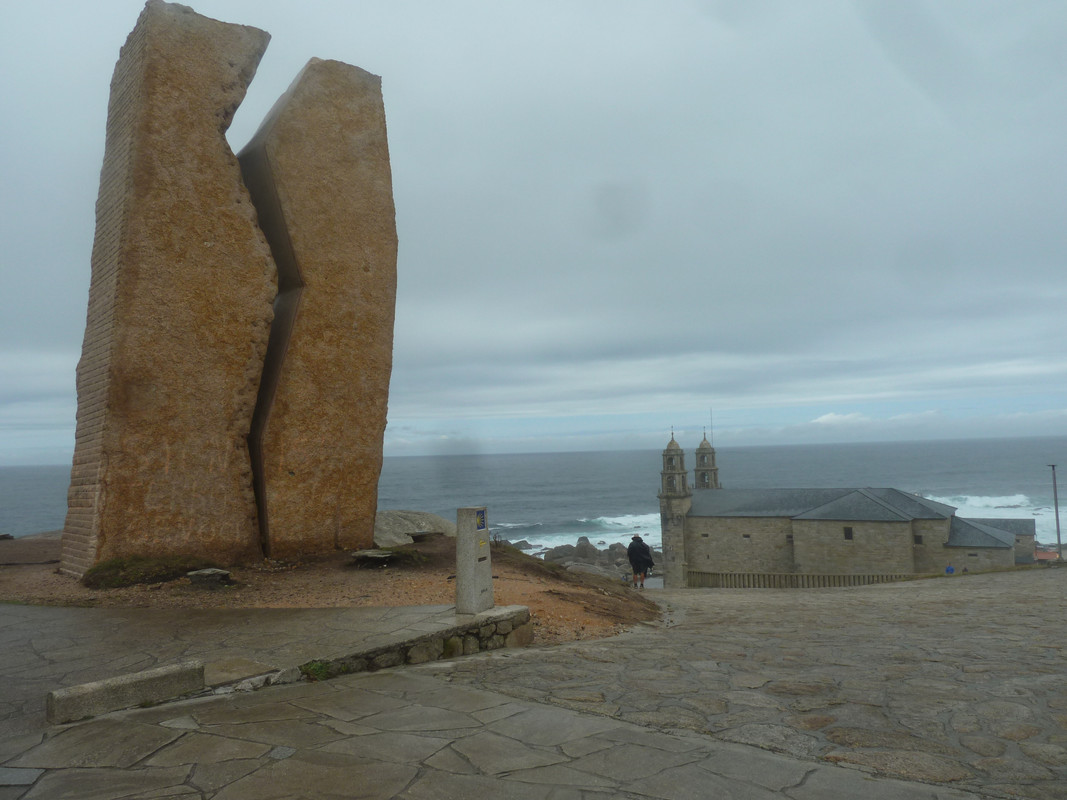 Costa de la Muerte,  Galicia. - Blogs de España - Dia 1 .-   Muxia,  S. Martiño de Ozon. (3)