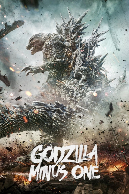 Godzilla Minus One (2023) [Hindi-English]
