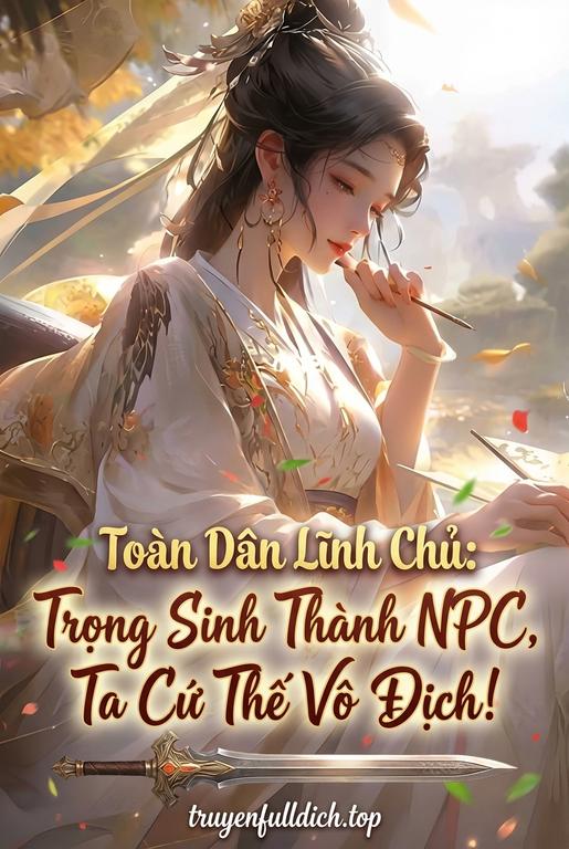 Toàn Dân Lĩnh Chủ: Trọng Sinh Thành Npc, Ta, Cử Thế Vô Địch
