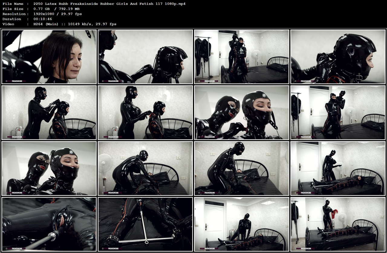 2250 Latex Rubb Freaksinside Rubber Girls And Fetish 117 1080p mp4