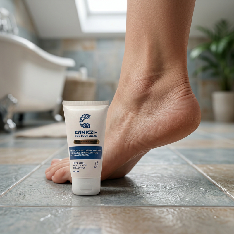 CAMICZI-DUO FOOT CREAM photo 4