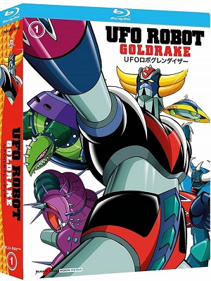 Ufo Robot Goldrake (1975) 10xFull Blu-Ray DTS HD MA ITA JAP Sub ITA