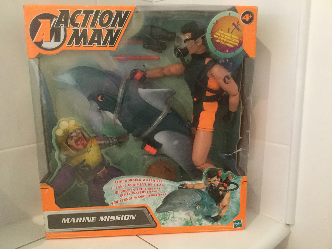 My modern Action Man collection.  IMG-0453