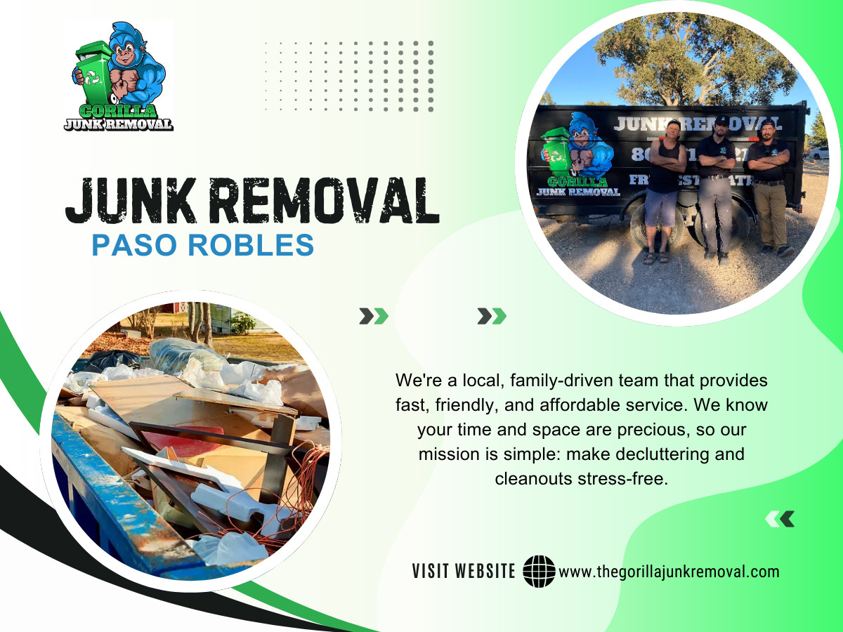 Junk Removal Paso Robles