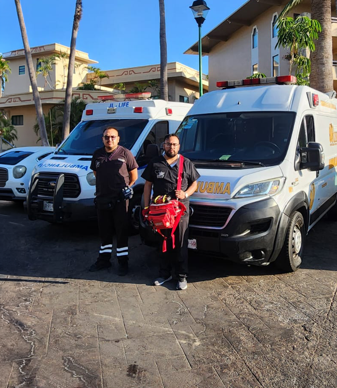 Ambulancias RISMEP CDMX