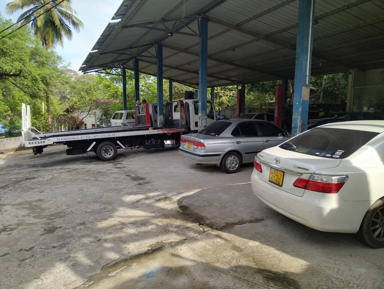 Niwton Motors work 2