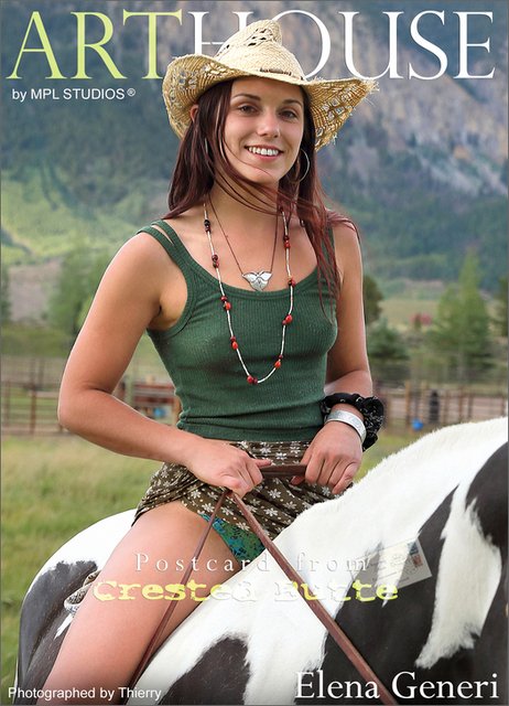 Elena Generi - Postcard: Crested Butte 2022-10-10