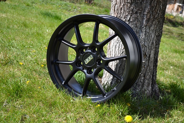 FS: BBS RK 001 Motorsport lightweight wheels 8x17 5x120 satin black E36 ...