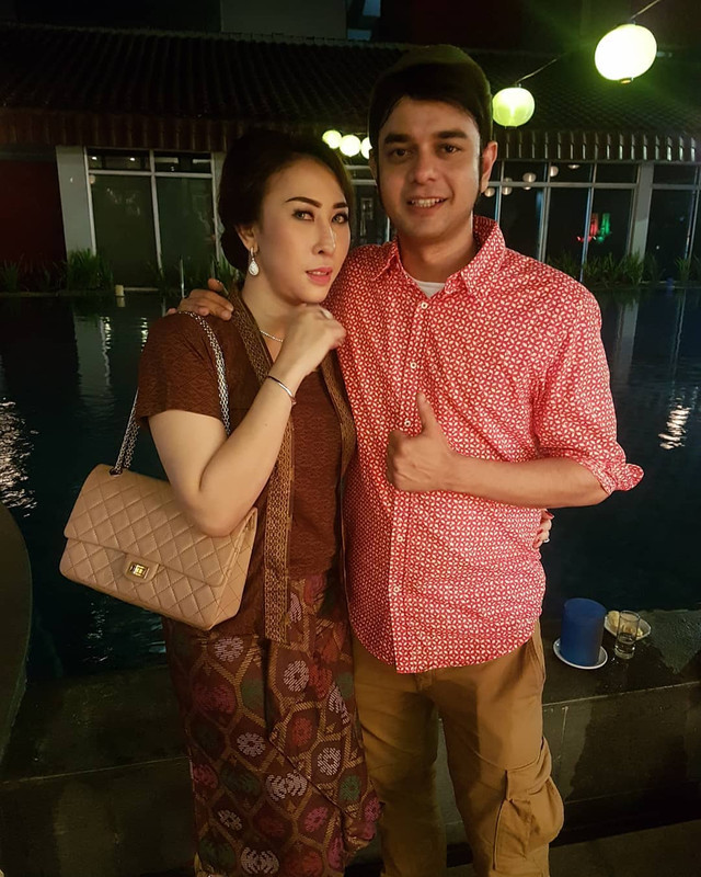 Rio Reifan dan sang istri