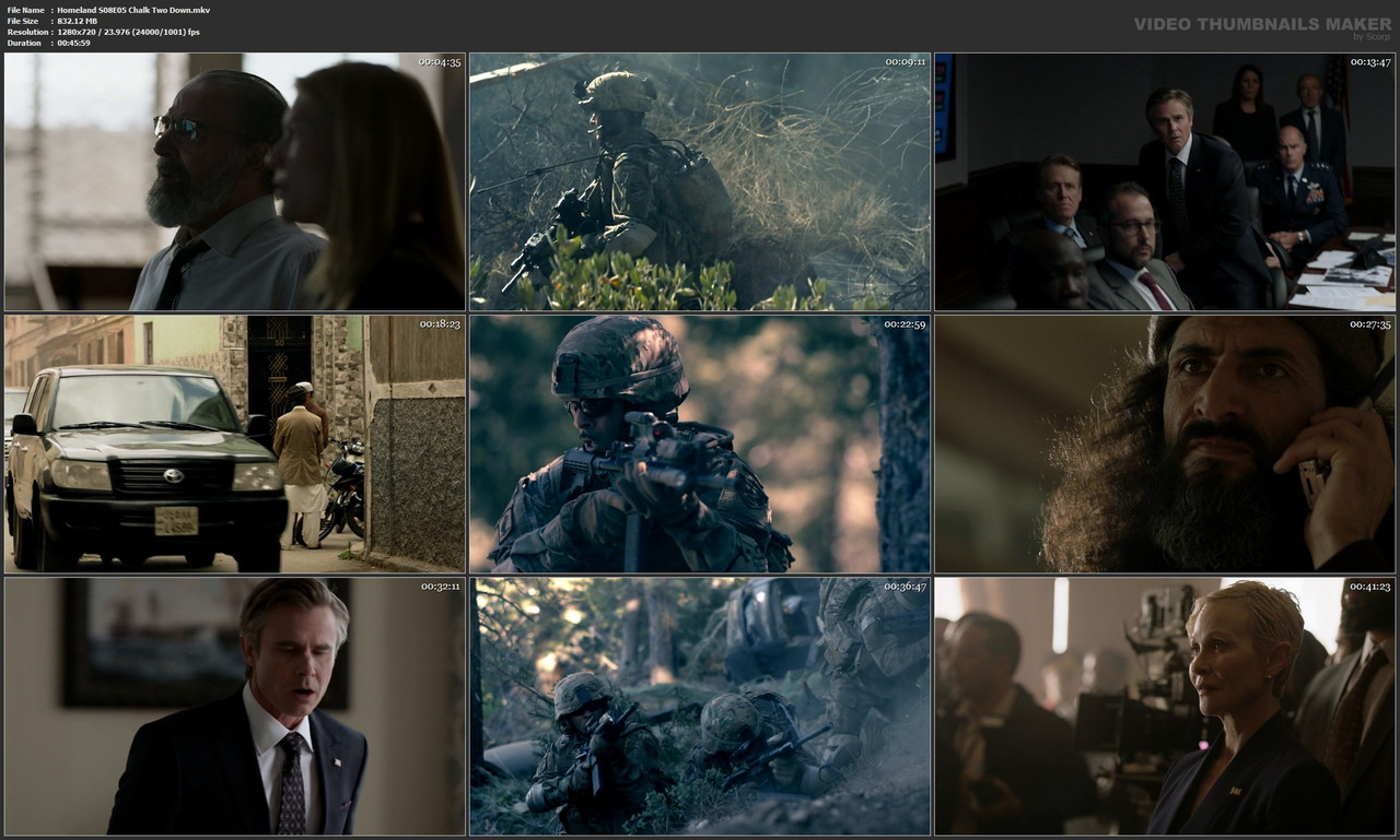 Homeland S08E05 Chalk Two Down.mkv