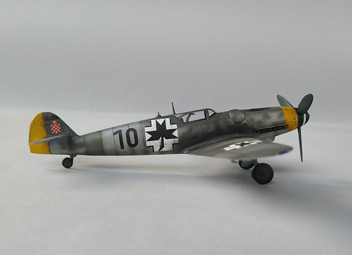 Bf-109G 2.Lj, Hasegawa i Revell 1/72 IMG-20200924-124135
