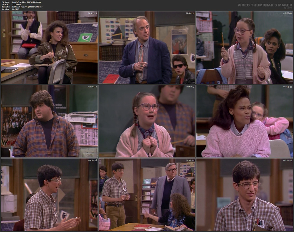 Head of the Class S01E01 Pilot.mkv