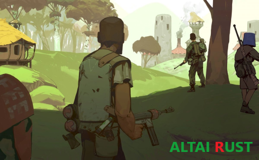 ALTAI RUST | X10000000 | Battlefield