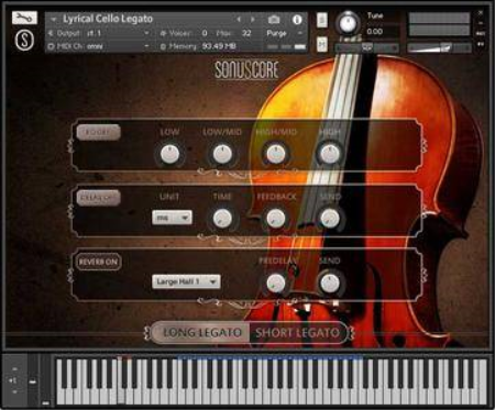 Sonuscore Lyrical Cello Phrases v1.2 KONTAKT