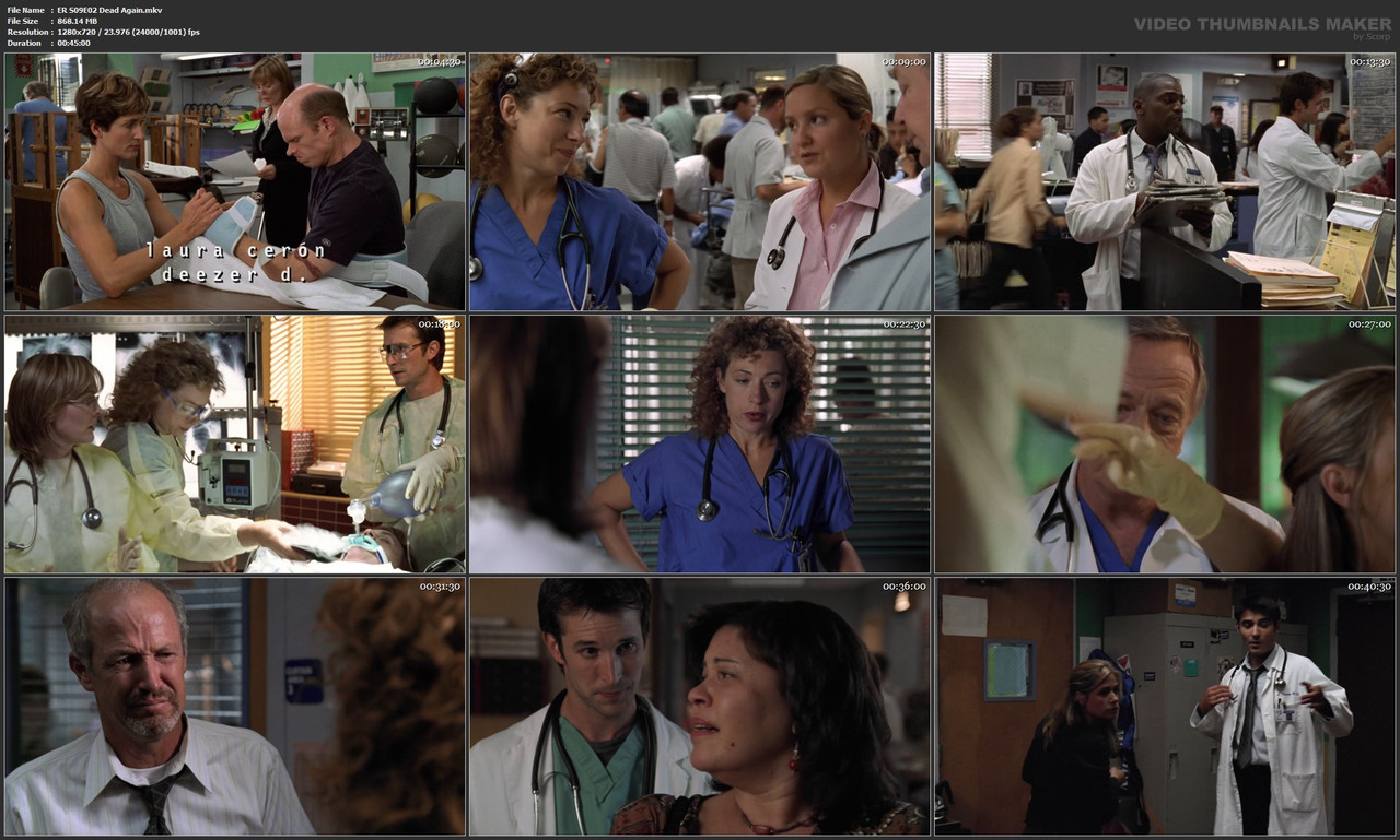 ER S09E02 Dead Again.mkv