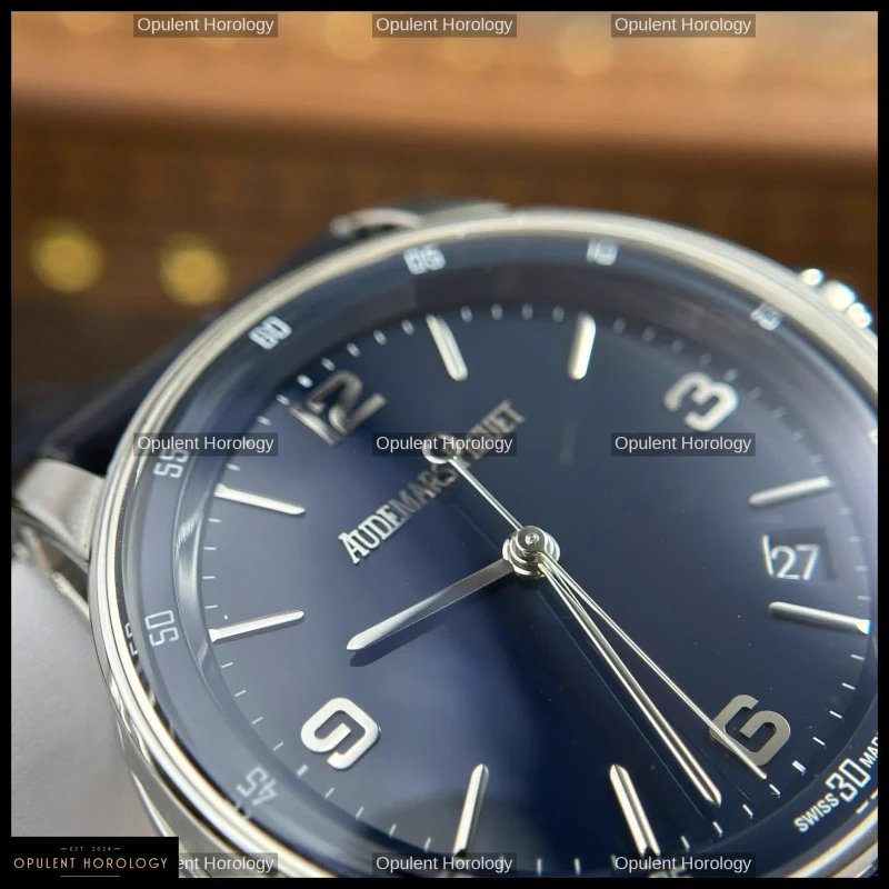 Audemars Piguet Code 11.59 Selfwinding 15210OR Blue Dial 41mm - Super Clone