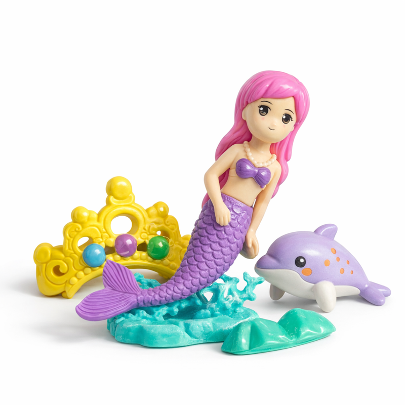 Mermaid Eraser