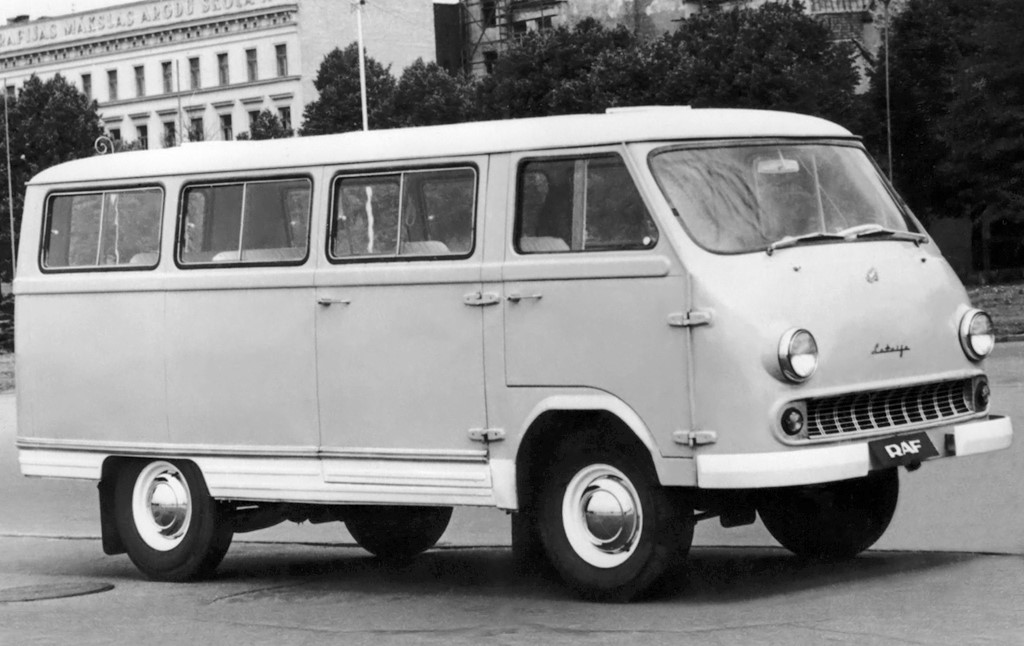 РАФ-977ДМ Латвия (1968-76)