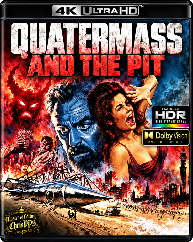 Pięć milionów lat do Ziemi / Quatermass and the Pit (1967) MULTI.HDR.DoVi.Hybrid.2160p.BDRemux.FLAC.AC3-ChrisVPS / LEKTOR i NAPISY