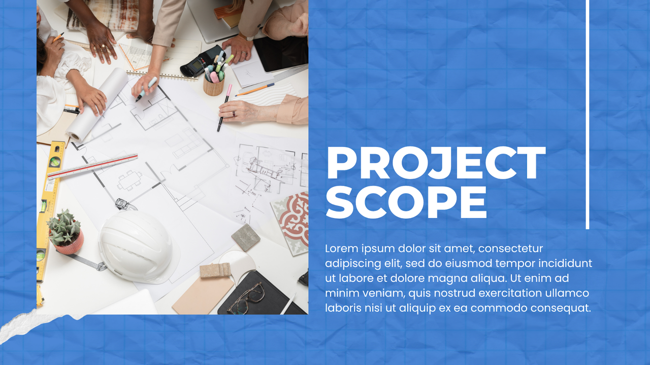 Red and White Blue Minimalist Project Proposal Presentation