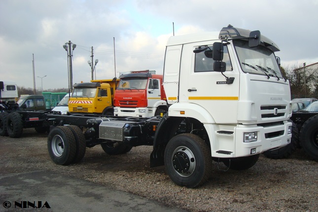 Камаз 43265 4х4