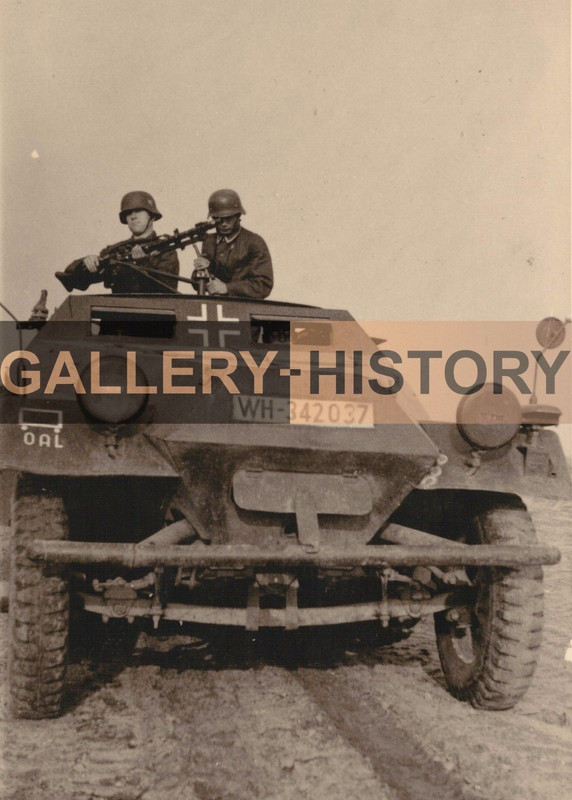 Fotos von SdKfz. 251 Ausf.A Halbkette SdKfz Späh